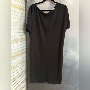 Diesel Black short Sleeve Dress